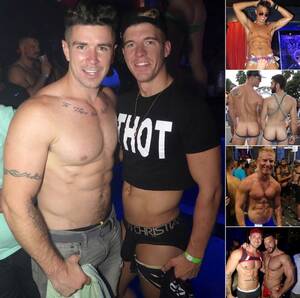2016 Gay New Porn Stars - Gay Porn Stars at Southern Decadence 2016