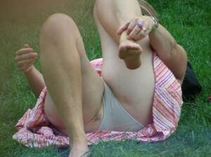 hidden camera upskirt at park - Alien upskirt picture to fall asleep on the park lawn - Porn Image