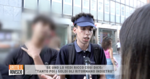 Alberto Lugli Porn - Maranza vs figli di papÃ : la nuova lotta di classe teorizzata da Del Debbio  | Rolling Stone Italia