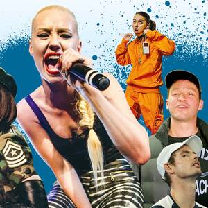 Iggy Azalea Ariana Grande Porn Captions - Crack open them Twiglets so we can munch them like piglets': the 21st  century's worst raps | Hip-hop | The Guardian