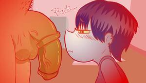 fat emo chick fucked - Emo Girl Try the FAT DONG! Rule34 Animation watch online