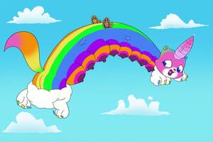 Female Unicorn Anthro Porn - Rainbow Butterfly Unicorn Kitty Corruption comic porn | HD Porn Comics