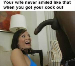 ebony interracial meme - So big - Amateur Interracial Porn