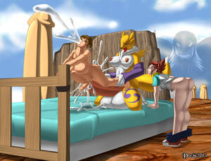 digimon futanari hentai - Digimon & Dongles Coda by Dreamweaver4121 - Hentai Foundry