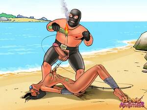 Fish Porn Cartoon - Cartoon Bdsm Porn Pics image #110497