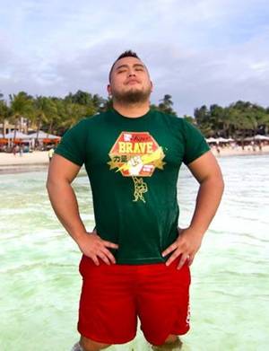 japanese muscle - The first runner-up goes to Asher Wu from Shanghai, China. This young muscle  bear is definitely a favourite since the beginning of the competition.