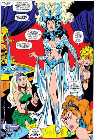 cartoon sif nude - Side note: Sif shows up dressed like this, all dolled up to unwillingly  become the bride of Loki. Mmmm, Lady Sif.