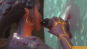 Monsters Fucking Women - Female Monsters Fucking Compilation Naughty3D