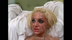 Blonde Bukkake Porn - Blonde Dimwit Bukkake - XVIDEOS.COM