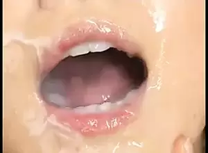 Bukkake Cum In Mouth - Marin - Bukkake Cum In Mouth | xHamster