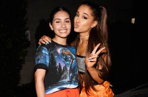 Ashley Tisdale And Ariana Grande Porn - Ariana Grande & Pete Davidson Share Backstage Pics From Amazon Prime Day  Concert: See Photos | Billboard â€“ Billboard