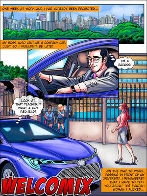 Blue Eyes Porn Comics - Nerd Stallion â€“ The blue eyed teacher: Brunette, with blue eyes, big breasts