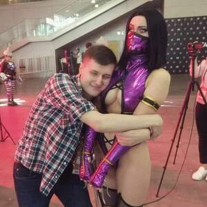 Mileena Porn Bites Dick Off - Mileena stans in the wild : r/MortalKombat