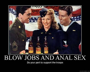 hardcore sex demotivational poster - Advertisements