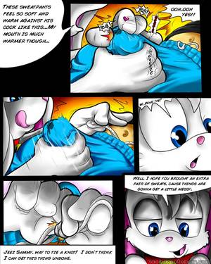 furry handjob - [Sammy Stowes] The Sleepover