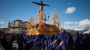 Crucifix Catholic Schoolgirl - 