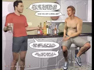 3d Bisexual Cartoon - DESPERATE HUSBANDS 3D Bisexual MMF Cartoon Animated Comics | xHamster