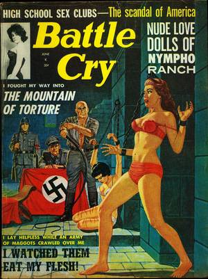 Nazi Torture Porn Toon - I Fought My Way Into The Mountain Of Torture