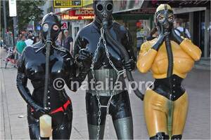 heavy rubber natalia - International Rubber-Star Natalia Will Attend the 2019 VENUS Berlin - Venus  Adult News