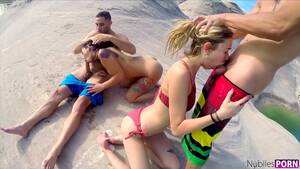 Bikini Coed Porn - Summer vacation with lusty bikini girl Gina Valentina includes steamy fuck