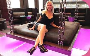 Blonde Mom Pov Porn - MomPov Adria Gorgeous blonde MILF first timer