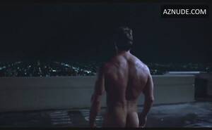 Arnold Schwarzenegger Nude Porn - Arnold Schwarzenegger Penis, Shirtless Scene in The Terminator - AZNude Men