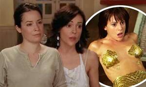 Alyssa Milano Holly Marie Combs Porn - Alyssa Milano and Holly Marie Combs hit back at Charmed producer who left  series | Daily Mail Online