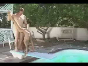 gauge anal by the pool - GAUGE FUCKED BY POOL | xHamster