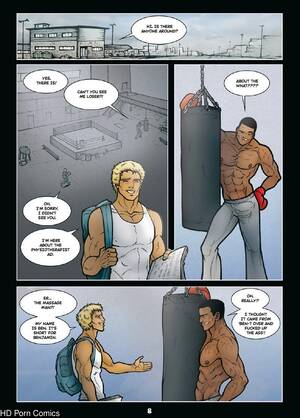 Cartoon Gay Porn Boxing - Boxing Julian comic porn | HD Porn Comics