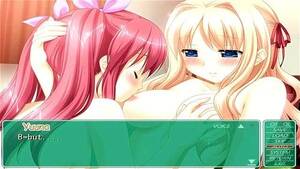 hentai lesbian blonde - Watch Kiss for the Petals Scene #5 - Blonde, Hentai, Lesbian Porn -  SpankBang