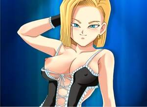 All Dragon Ball Z Girls Porn - Hentai animation Dragon Ball Z sexiest heroines - ZB Porn