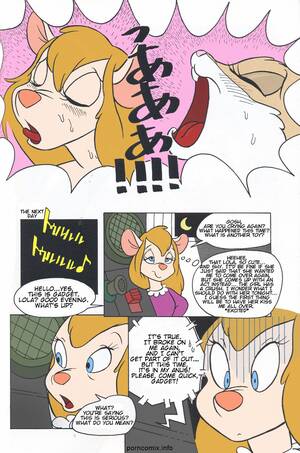 gadget hackwrench nude cartoons - gadget-hackwrench-x-lola-bunny comic image 10