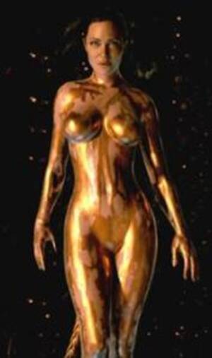 Angelina Jolie Monster Porn - Sexy Monsters: Grendel's Mother and Star Trek: Voyager's Seven of Nine |  monsterivity