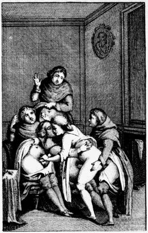 Gangbang Porn Art - ... Jar isn't your thing. This is just the palate cleanser that you need: A  blog featuring rare vintage erotic art. It remains to be seen whether  Google ...