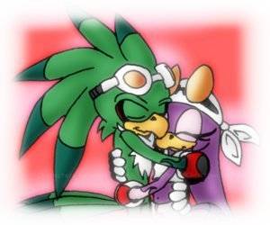 Fan Sonic Porn - Issit True? could there be a more deeply rooted relationship goign on than  the fan-based pile growing over the years?