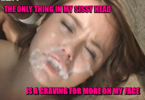 Fucking Cum Porn Captions - Cum Covered Sissy Caption Brunette Fucking - Porn With Text