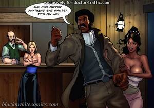 black porn toons - She can order anything she wants on black porn toon! It's on me!