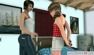 3d cartoon spanking - 3D Spanking - YOUX.XXX