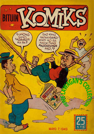 Filipino Cartoon Porn - ERNEE'S CORNER: THE HISTORY OF PHILIPPINE KOMIKS