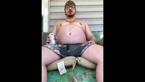 big fat beer - Beer Belly Gay Porn Videos | Pornhub.com