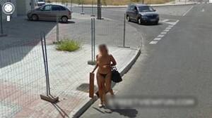 Google Maps Porn - Images available] By chance in the Street view of Google Maps... - Porn  Image
