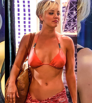 Kaley Cuoco Bikini Porn - Kaley Cuoco : r/CelebrityBelly