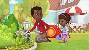 Doc Mcstuffins Mom Porn - Doc McStuffins and Her Dad