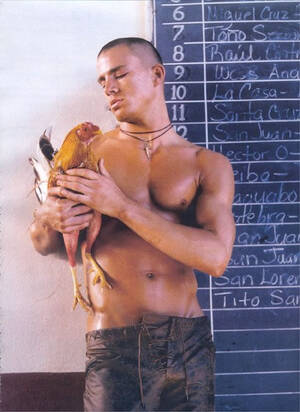 Channing Tatum Gay Porn - CAPTAIN AMERICA May Be Played By