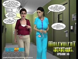 Malevolent Intentions 3d Xxx Comics - 3D Comic: Malevolent Intentions. Episode 30 : XXXBunker.com Porn Tube