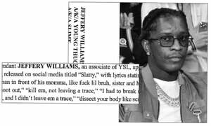 black thug culture - What the Young Thug trial means for hip-hop, mafia laws and Donald Trump |  Hip-hop | The Guardian