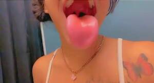 Black Long Tongue Porn - black girl show long tongue and drool - EroThots