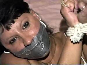 american indian bondage - BoundHub - Native American Trish Bound and Tape Gagged