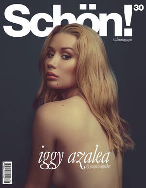 2016 Iggy Azalea Nude - Iggy Azalea Strips Down for Schon Magazine: See The Photo| Billboard â€“  Billboard