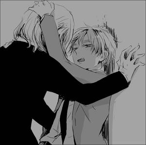 Hetalia Fruk Yaoi Sex - Wallpaper and background photos of Franceâ™¥England for fans of Hetalia: ~FrUk~  images.